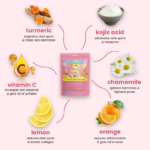 turmeric kojic acid pads