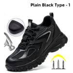 Ultra-Light Breathable Steel Toe Anti-slip Shoes