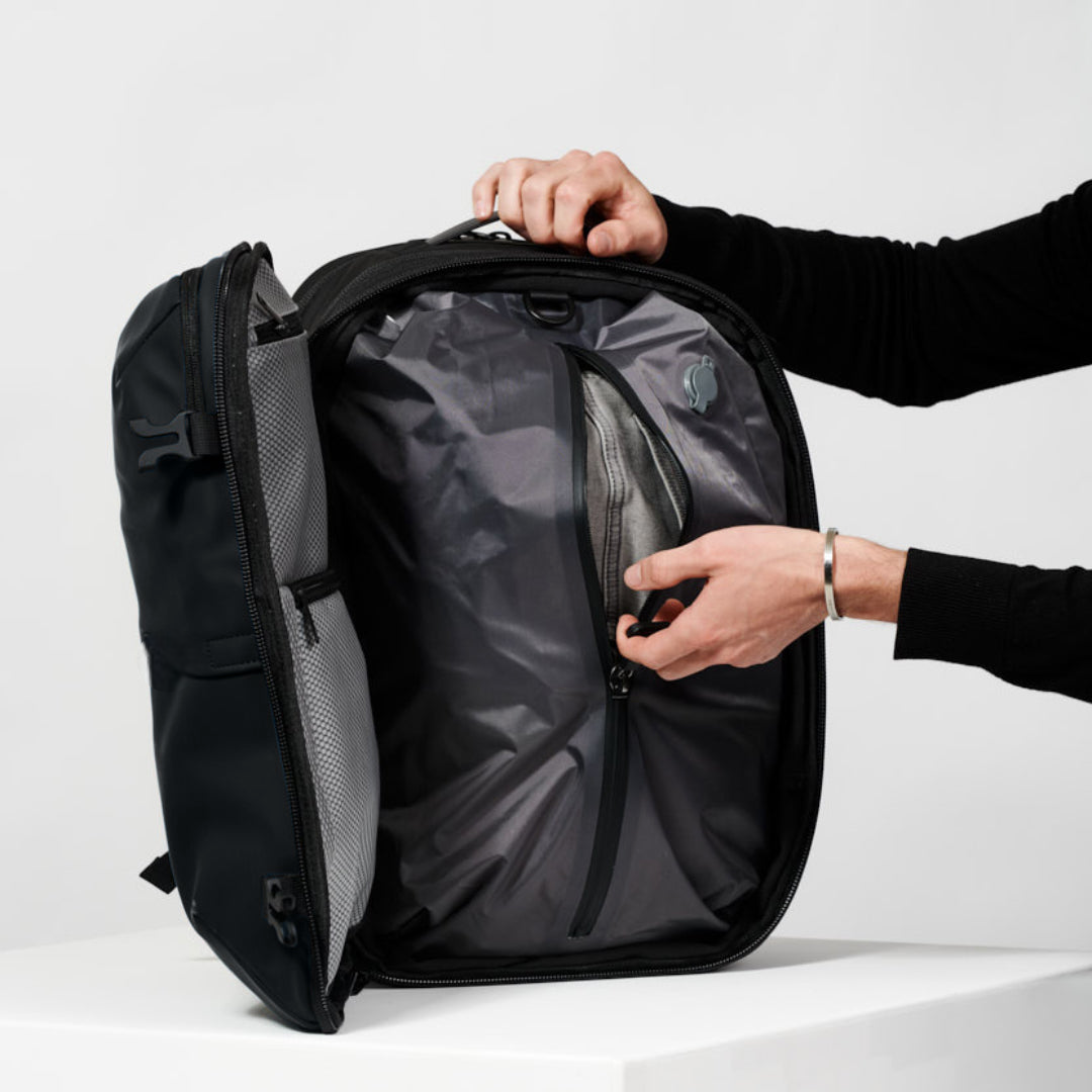 Vacu Compression Backpack Bag