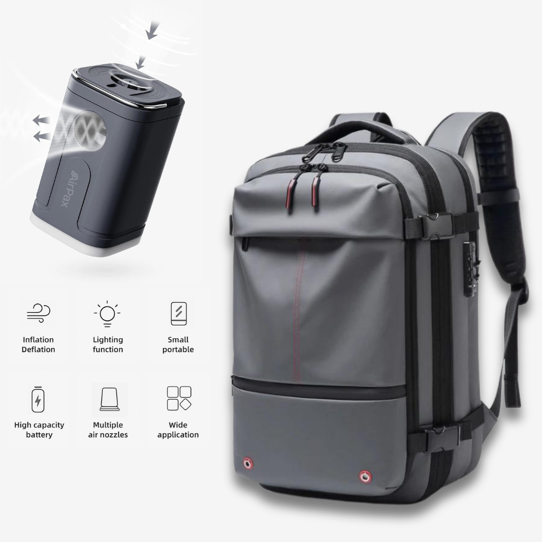 Vacu Compression Backpack Bag