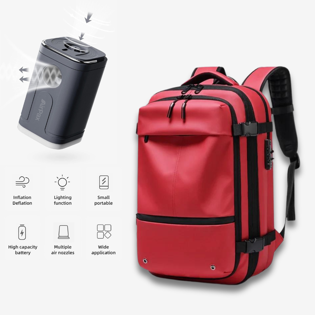 Vault Vacuum Backpack Bag