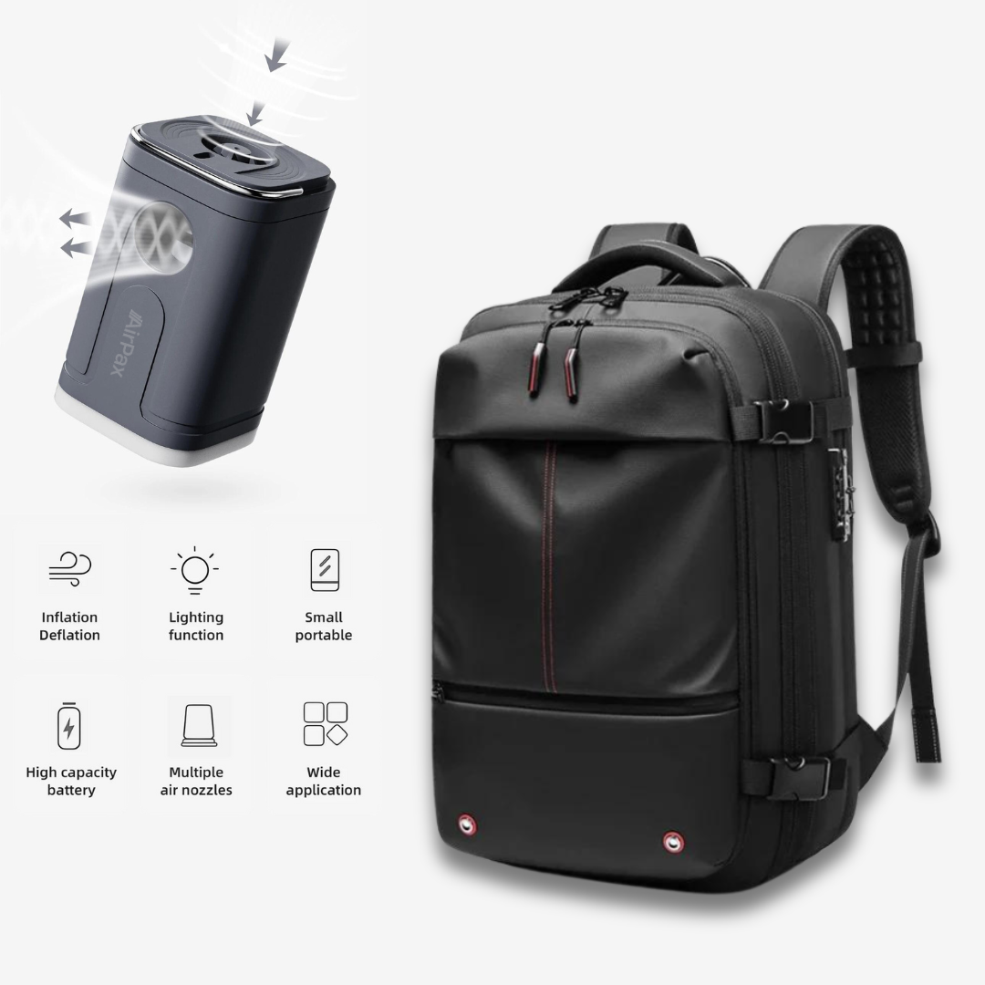 Vault Vacuum Backpack Bag