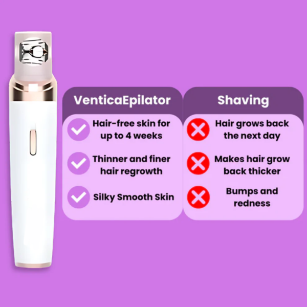 VenticaEpilator Facial Hair Remover