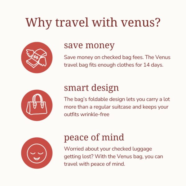 Venus Travel Bag