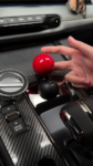 VintageDrive Car Push Start Button Joystick Ball