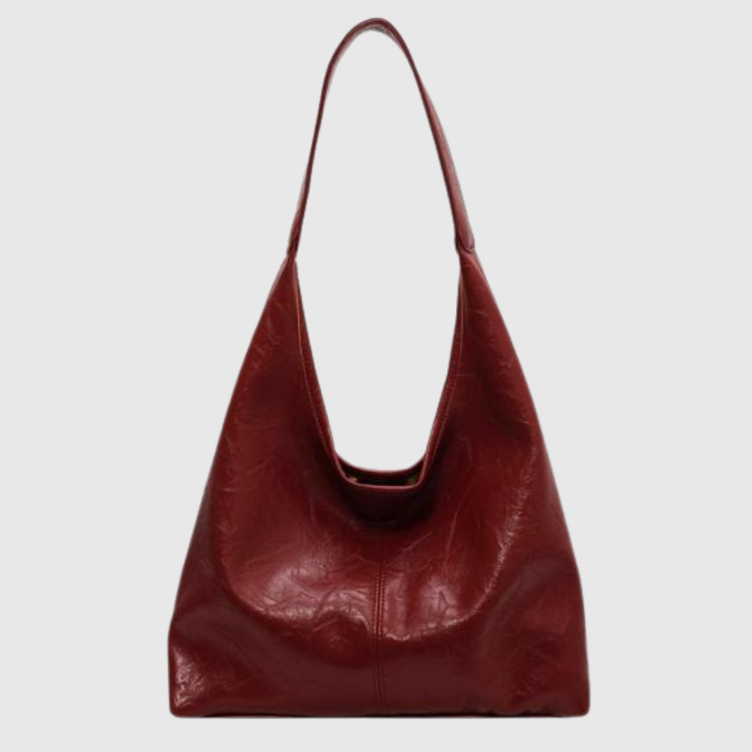 Violette - Distressed Leather Tote