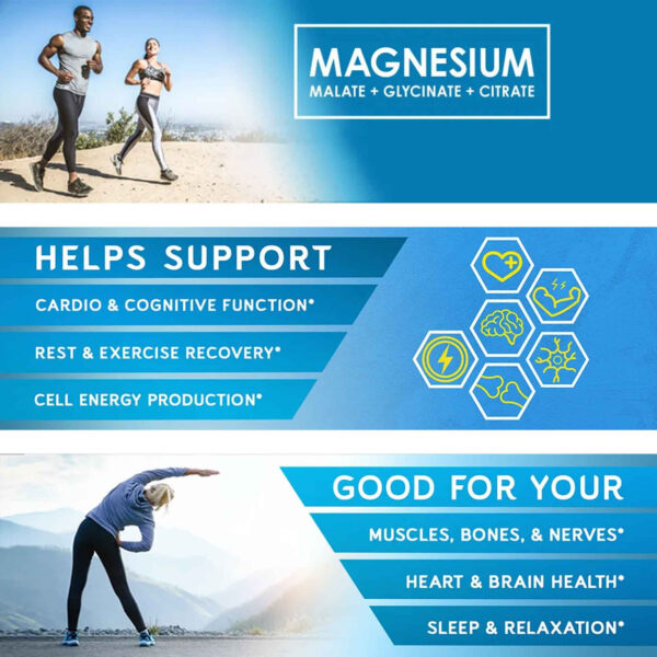 Vital Supps Triple Complex Magnesium