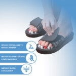 VitalFlow Acupressure Sandals - Foot Pain