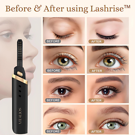 VITALIOS Lashrise - Heated Eyelash Curler