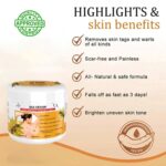 Bee Venom Mole and Wart Treatment Cream