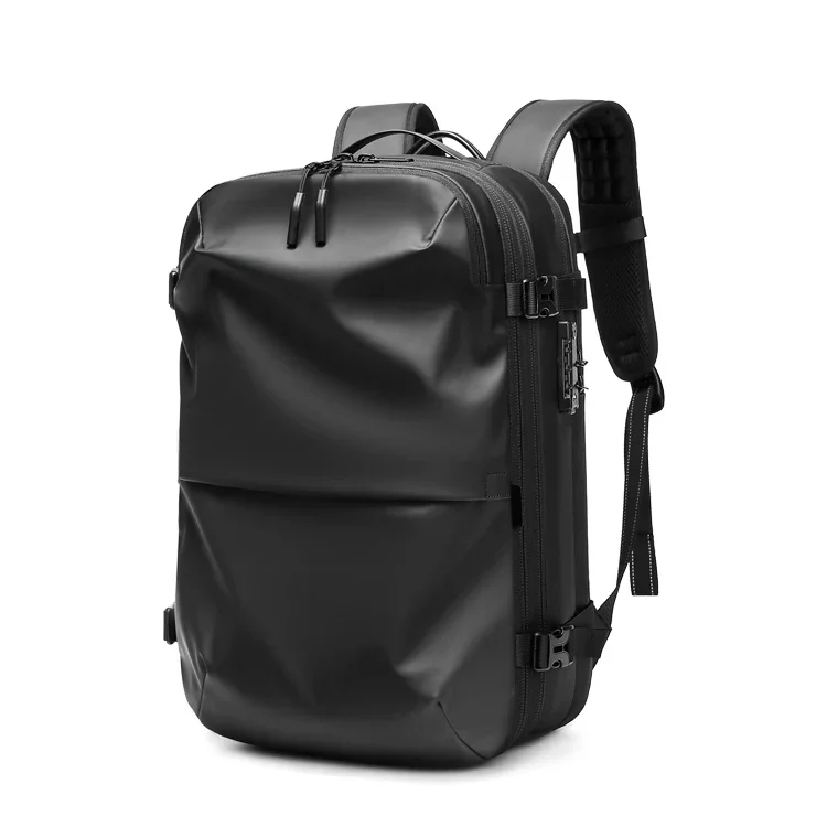 Water-Resistant Backpack With Vacuum Compression System - Lulunami