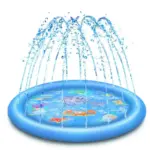 Water Sprinkler Playing Mat