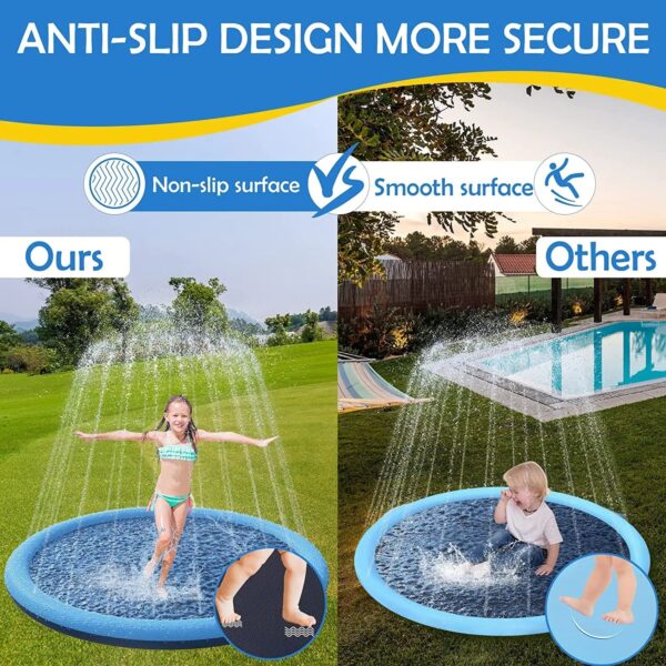 Water Sprinkler Playing Mat