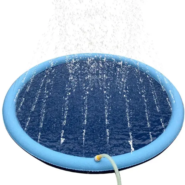 Water Sprinkler Playing Mat