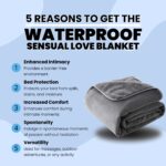 Waterproof Sensual Blanket