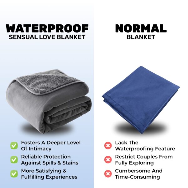 Waterproof Sensual Blanket