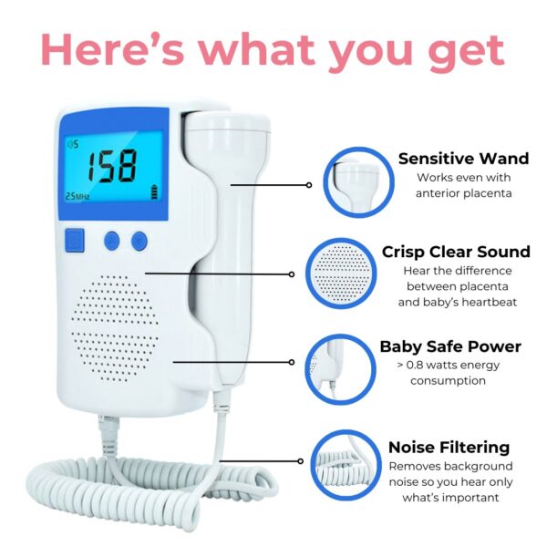 WellnessBaby Doppler