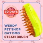 Wendy Pet Shop Cat Dog Steamy Brush