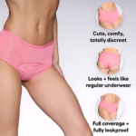 WhisperDry Comfy & Discreet Leakproof Underwear