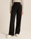 Wide-Leg Tailored Pants