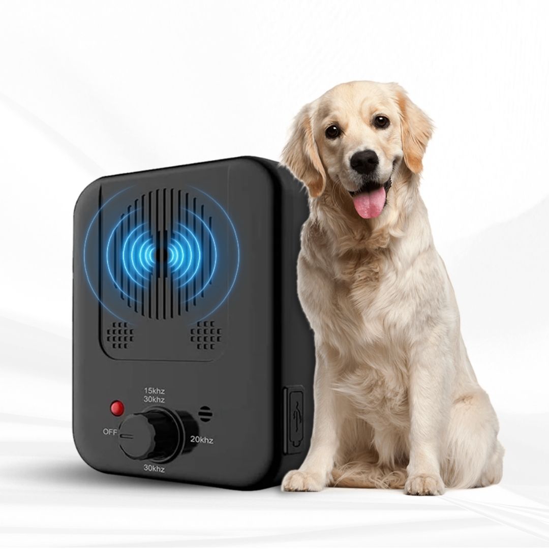 Wireless Ultrasonic Bark Deterrent