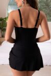 Women's Swim Romper Built-in Bra