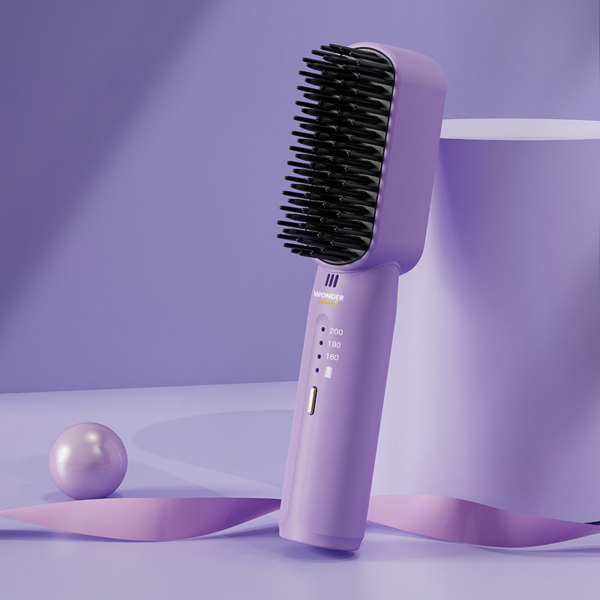 WonderWave | Portable Hair Straightener