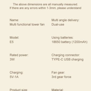 Yiffany Cooling Ace 5.0