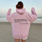 You are enough. Hoodie