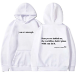 You are enough. Hoodie