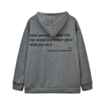 You are enough. Hoodie