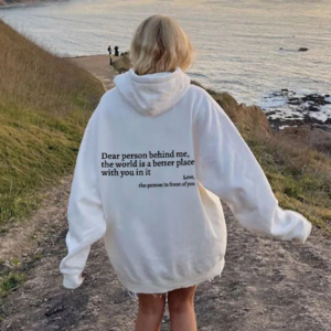 You are enough. Hoodie