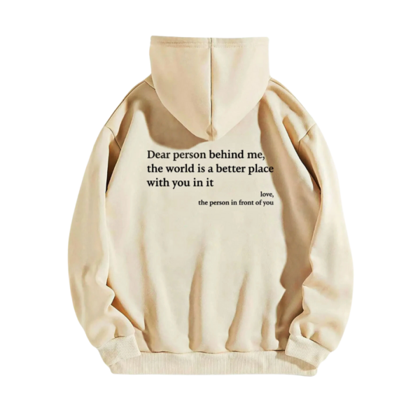 You are enough. Hoodie