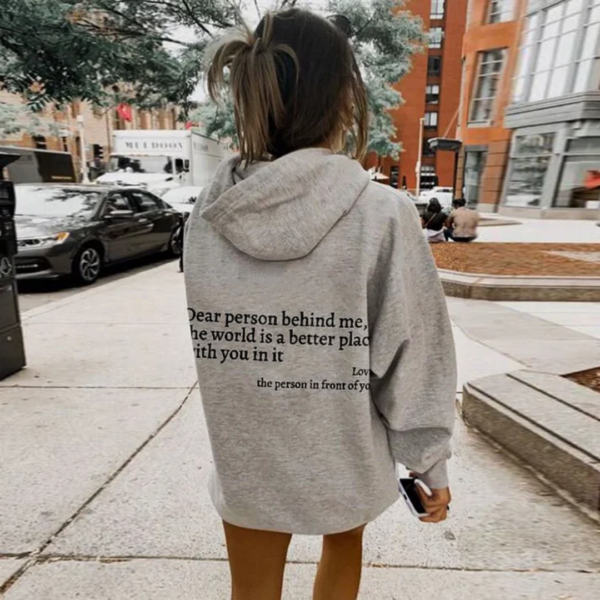 You are enough. Hoodie