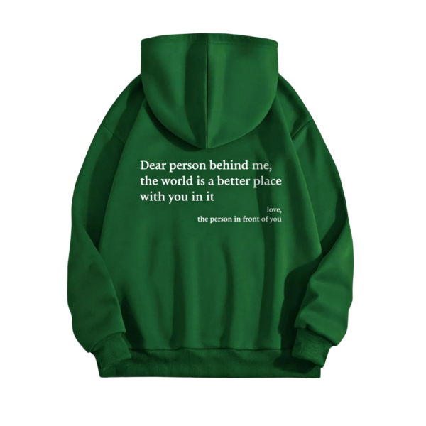 You are enough. Hoodie