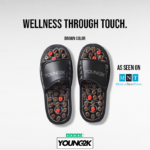 YOUNG2K ACUPRESSURE SANDALS