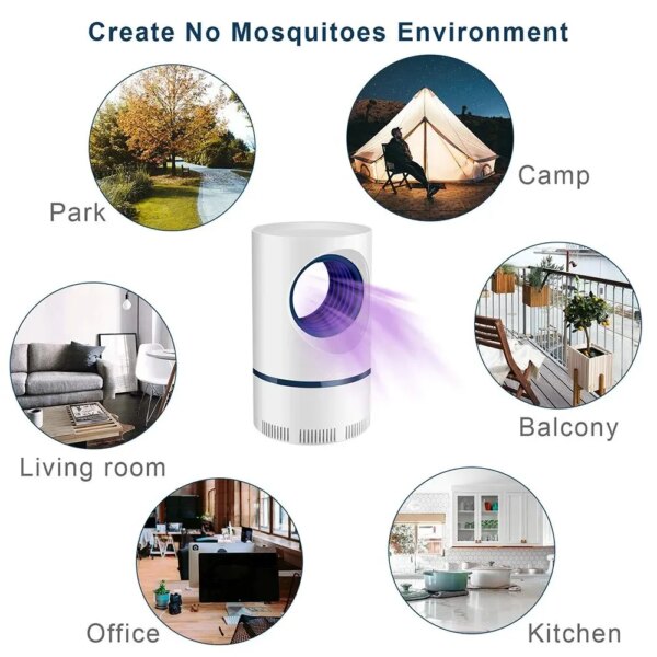 Zapper Tak - Mosquito Lamps