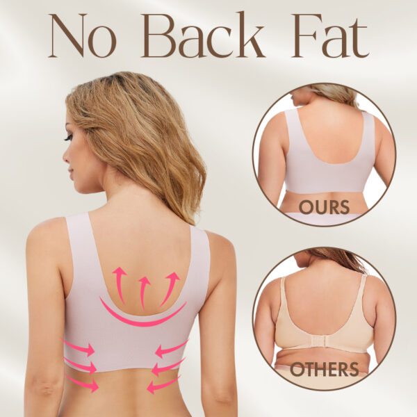 ZenChic Bra - LAST DAY 80% OFF - Seamless Sexy Push Up Wireless Bra