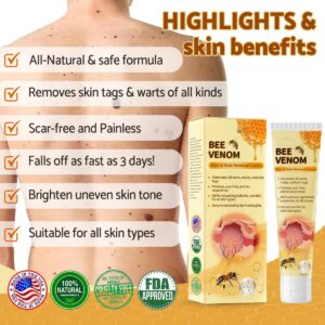 Zoencgz Bee Venom Mole and Wart Treatment Cream