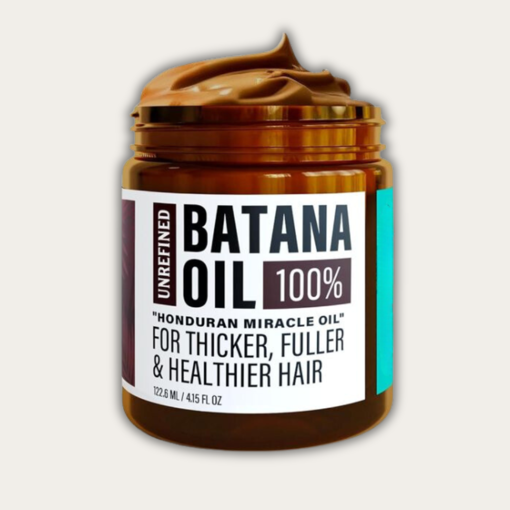 100% Organic Batana Oil for Hair Growth 4oz