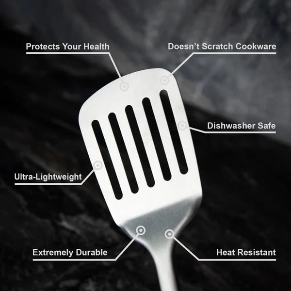 100% Pure Titanium Spatula / Utensils