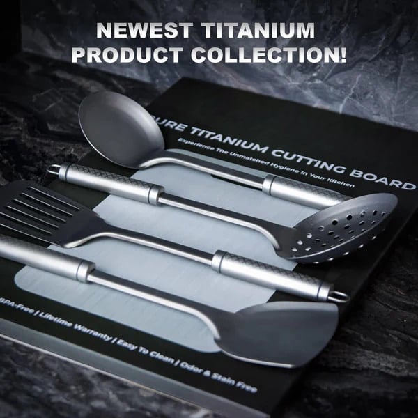 100% Pure Titanium Spatula / Utensils