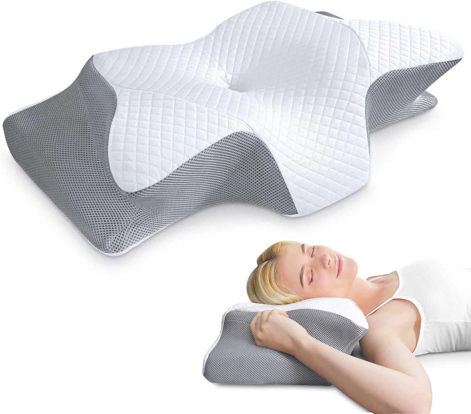 2-in-1 Cervical Neck Pillow