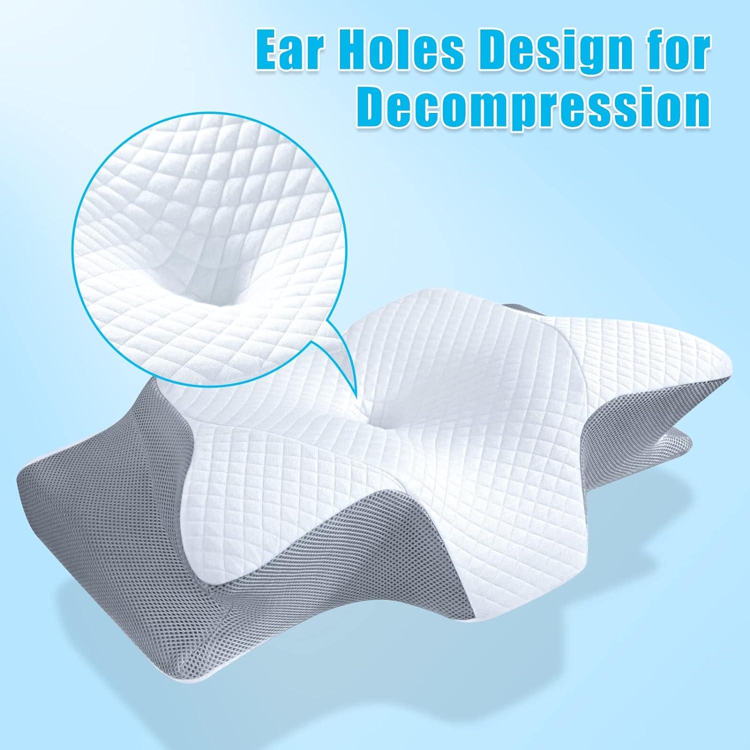 2-in-1 Cervical Neck Pillow