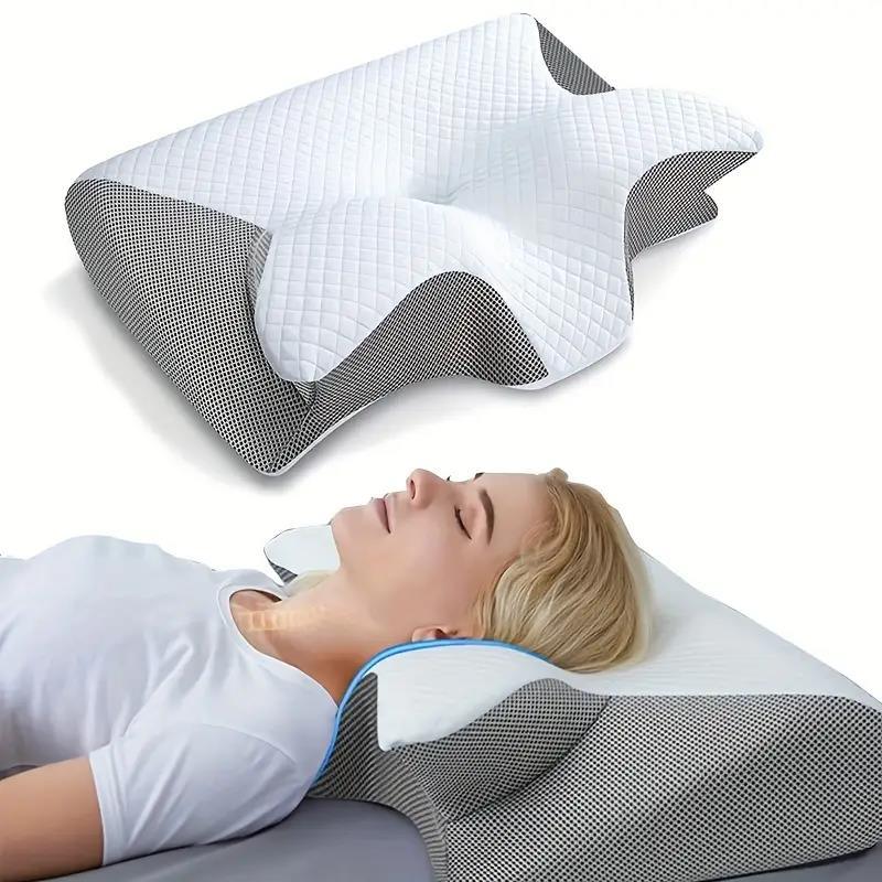 2-in-1 Cervical Neck Pillow