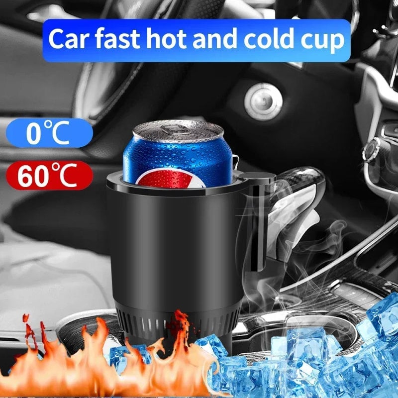 2 IN 1 SMART CUP HOLDER