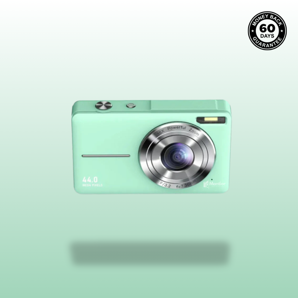 2000's Aesthetic Digital Camera