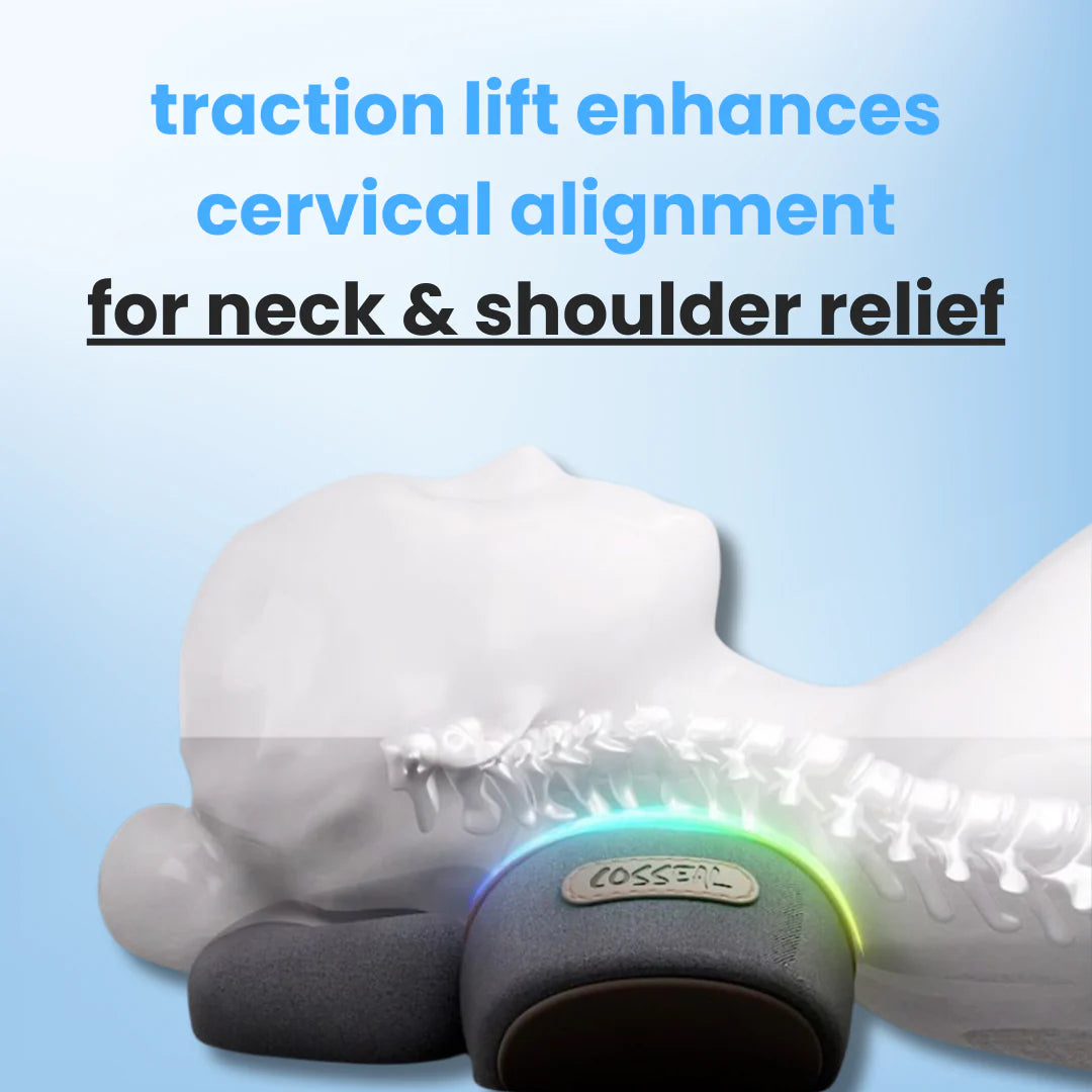  3-in-1 neck & shoulder massager