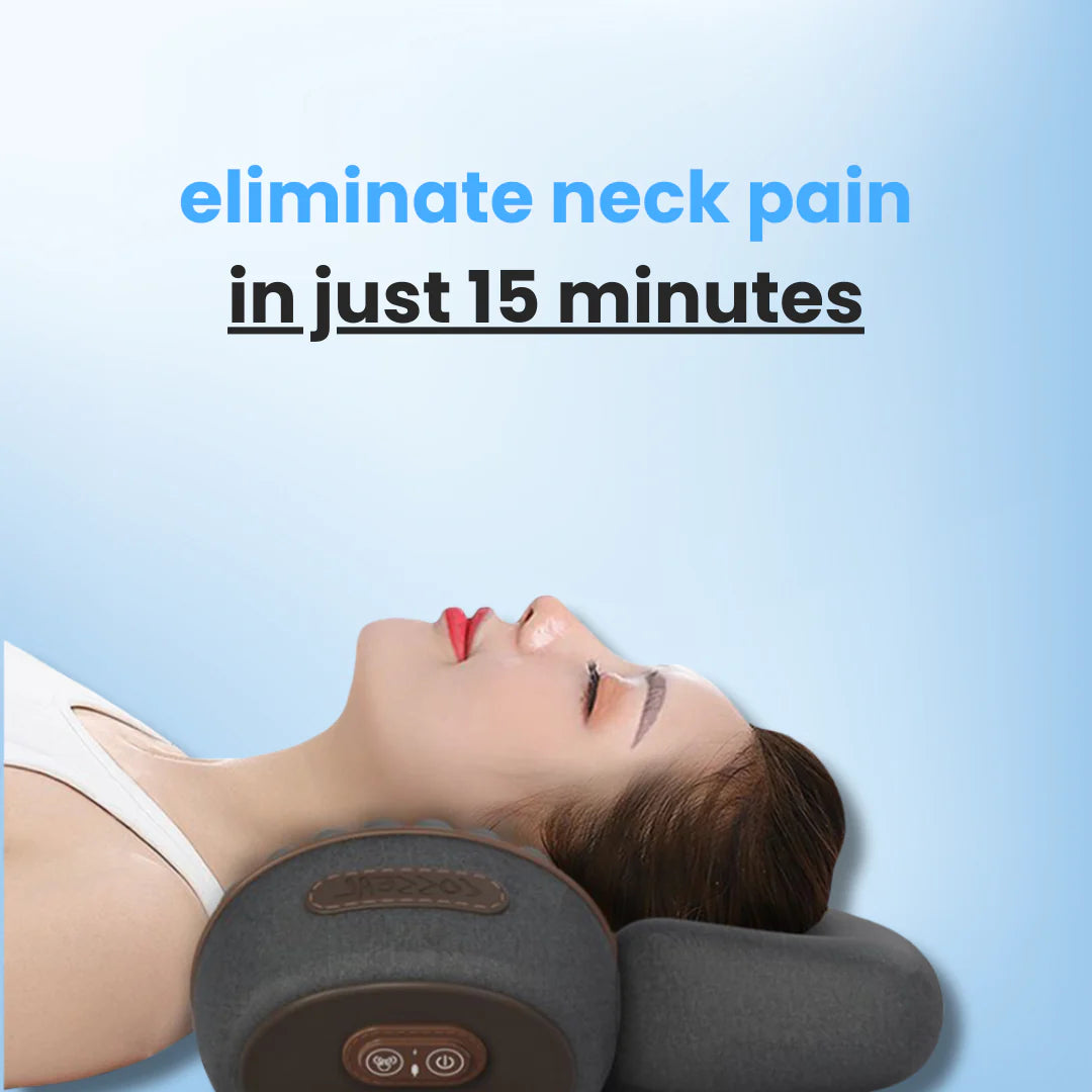  3-in-1 neck & shoulder massager