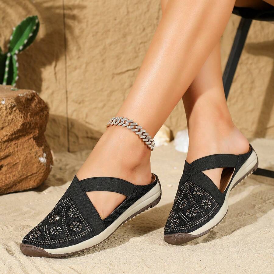 48% OFF Clearance - Women's Daily Comfortable Non-Slip And Wear-Resistant Sandals